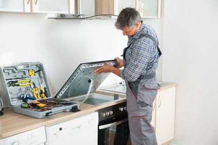Riparazione piano cottura induzione gas vetroceramica Lodi